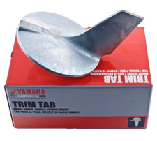 Genuine YAMAHA TRIM TAB ANODE