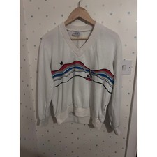 Adidas Ivan Lendl The face sweatshirt old school vintage 80s 90s tennis rare 