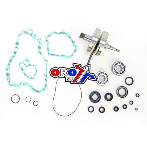 Crankshaft bottom kit 02 - bottom, 01-02