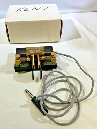 Kent twin paddle morse key - paddle,