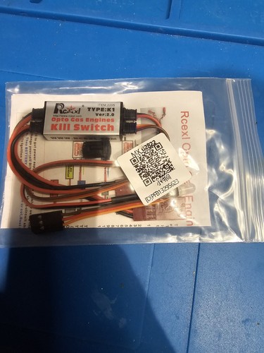 Opto petrol engine - opto, switch