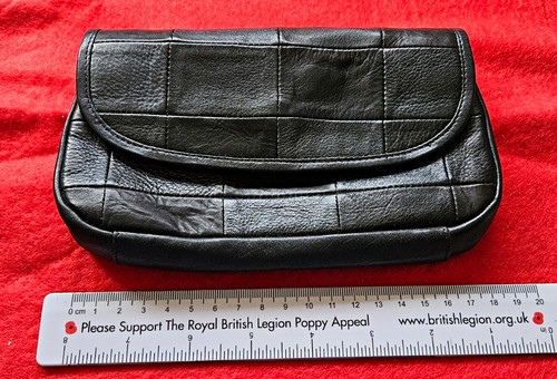 Radley black leather patchwork - leather,