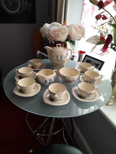 Midwinter potteries riviera - midwinter,