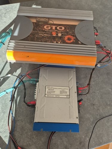 Jbl gto 2000 amplifier - gto,