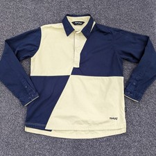 VINTAGE Toggi Rugby Shirt Mens