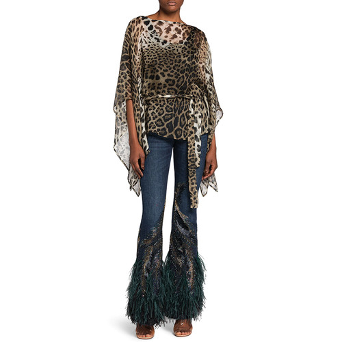 Roberto cavalli kaftan blouse - cavalli,