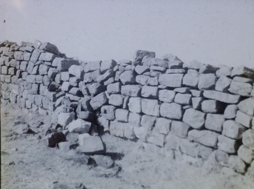 Hadrian wall before - hadrian's, repair