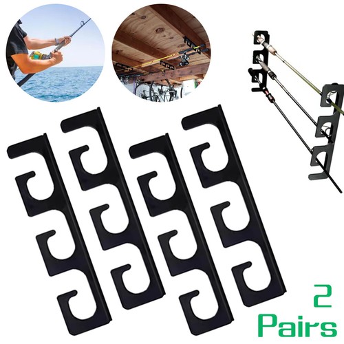 Ceiling mounted fishing pole - mounted,