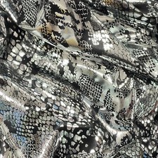 Alligator Snake SHINY FOIL