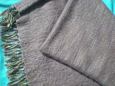 Rivahome Chiltern Throw 127cm x 180cm plum