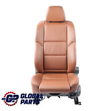 BMW E60 E61 Sport Seat Front Left N/S Interior Heated Leather Dakota Rotorange