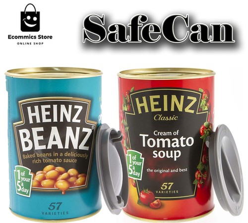 Secret heinz baked bean tin - heinz,