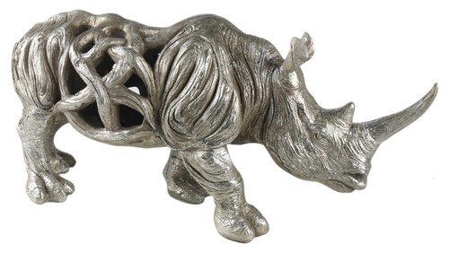 54cm rhino horned animal - 54cm,