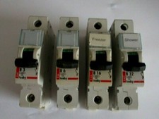 TENBY (LEGRAND) B3 B6 B10 B16 B20 B32 B40 6KA SINGLE POLE MCB CIRCUIT BREAKERS