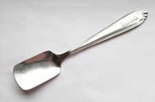 Vtg SHARWOODS chutney relish pickle spoon Crystal stainless steel 5½in 14cm (C)