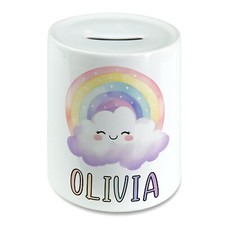 Personalised Rainbow Cloud