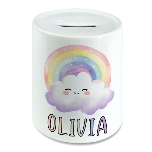 Personalised rainbow cloud - personalised,