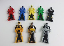 Set 8 Pcs Gokaiger Ranger Keys