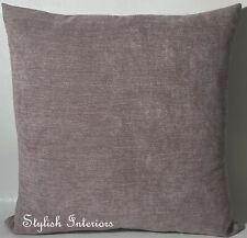 Hi-Quality Handmade Fernando Suede-Like Reversible Bed Cushion Cover Sofa Pillow