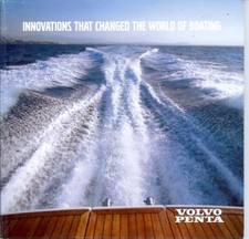 Volvo Penta vessel engine  history by the company 34 pages Aquamatic Compressor