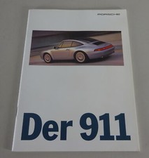 Brochure Porsche 911 Carrera /