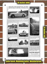 Metal Sign - 1963 Austin