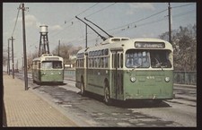Septa 488 Trolley Coach
