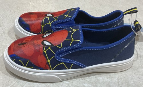 New spiderman slip sneakers - new, on