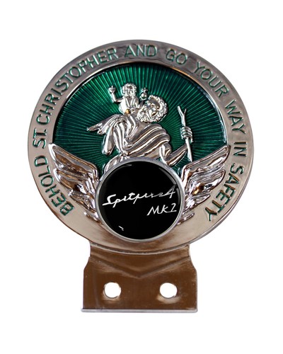 Triumph spitfire mk2 logo - spitfire, st