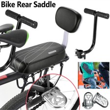 Kids Bicycle Rear Seat Bike Padded Seat Cushion Sponge Child Safety Carrier Seat