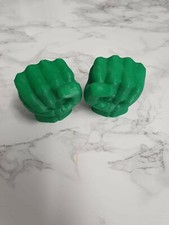 Pair of green Hulk Fist