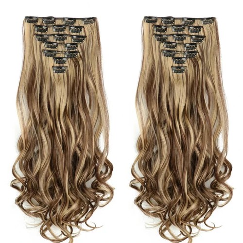 Ombre clip hair - in, extensions