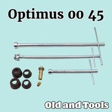 Optimus STOVE KEY 00 ,1, 5, 45 9pcs set 3Wrench & Pump cup＆Nipple＆NRV Valve