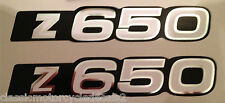 KAWASAKI Z650 Z650B Z650B1 Z650B2 Z650B3  SIDE PANEL DECALS