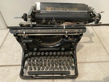 Underwood No 11 Typewriter