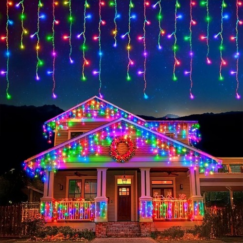 Econour icicle lights - icicle, outdoor