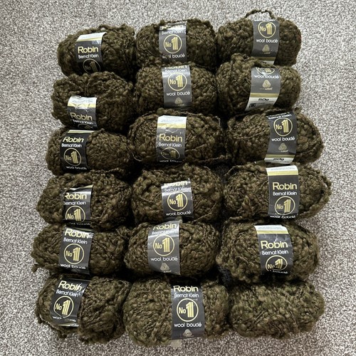 Yarn robin bernard klein no1 - robin,