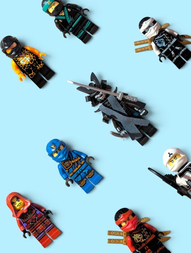 Lego ninjago minifigures - lego,