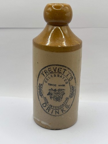 Old stoneware ginger - , beer