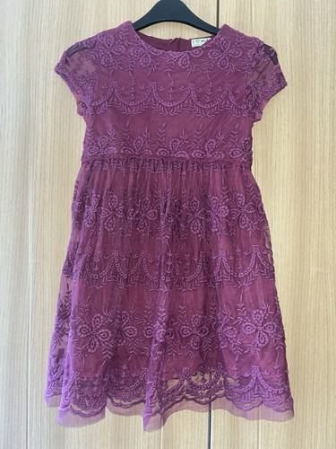 Next embroidered purple berry
