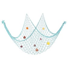 Fishing Net Decor, 80" x 60"