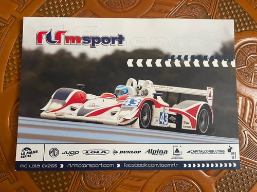 Mans lola ex265 - mg,