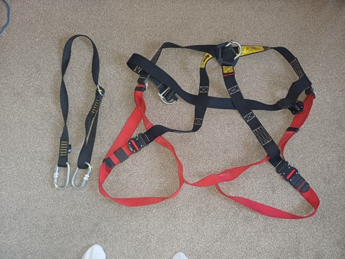 Mep harness with - with, release