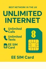 Unlimited Data SIM Card  4G/5G