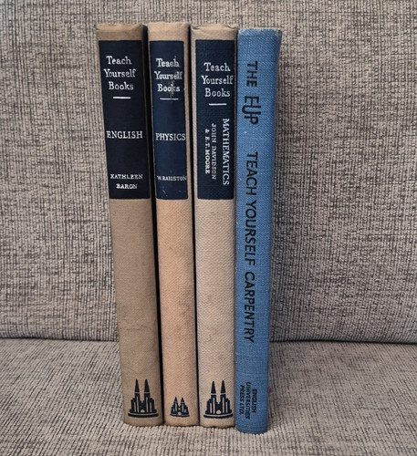 Teach yourself books - teach,