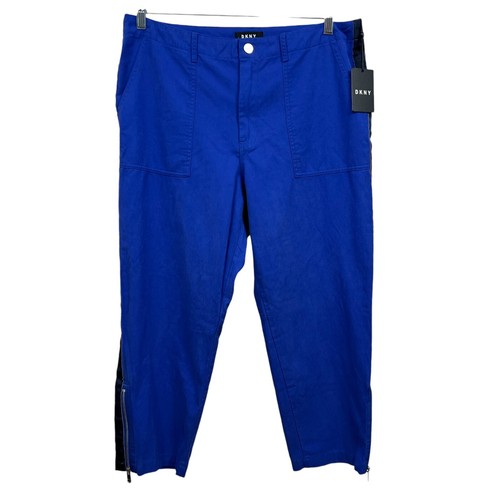 Dkny pants women cobalt blue - pants, women's