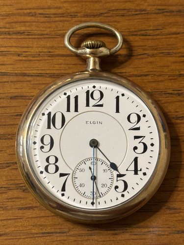Elgin raymond 16s - b., w.