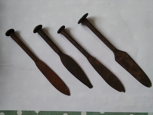 Vintage hand forged masonry - forged,
