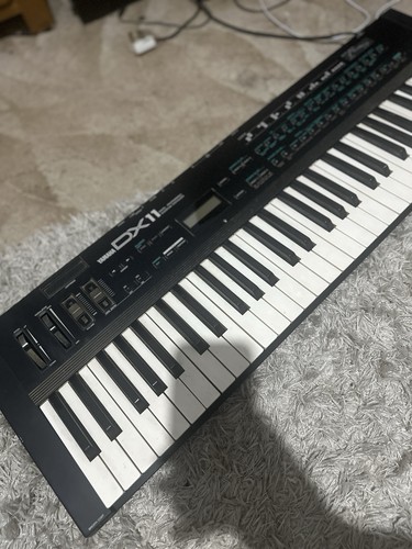 Yamaha dx11 programmable - yamaha,
