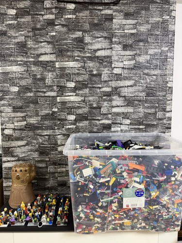 20kg mixed lego - lego, lot